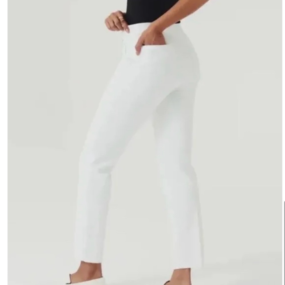 SPANX - On-the-Go Ankle Slim Straight Pant with Ultimate Opacity Technology -